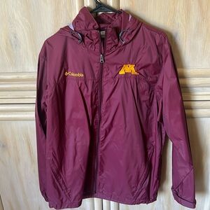 Columbia/University of Minnesota Windbreaker